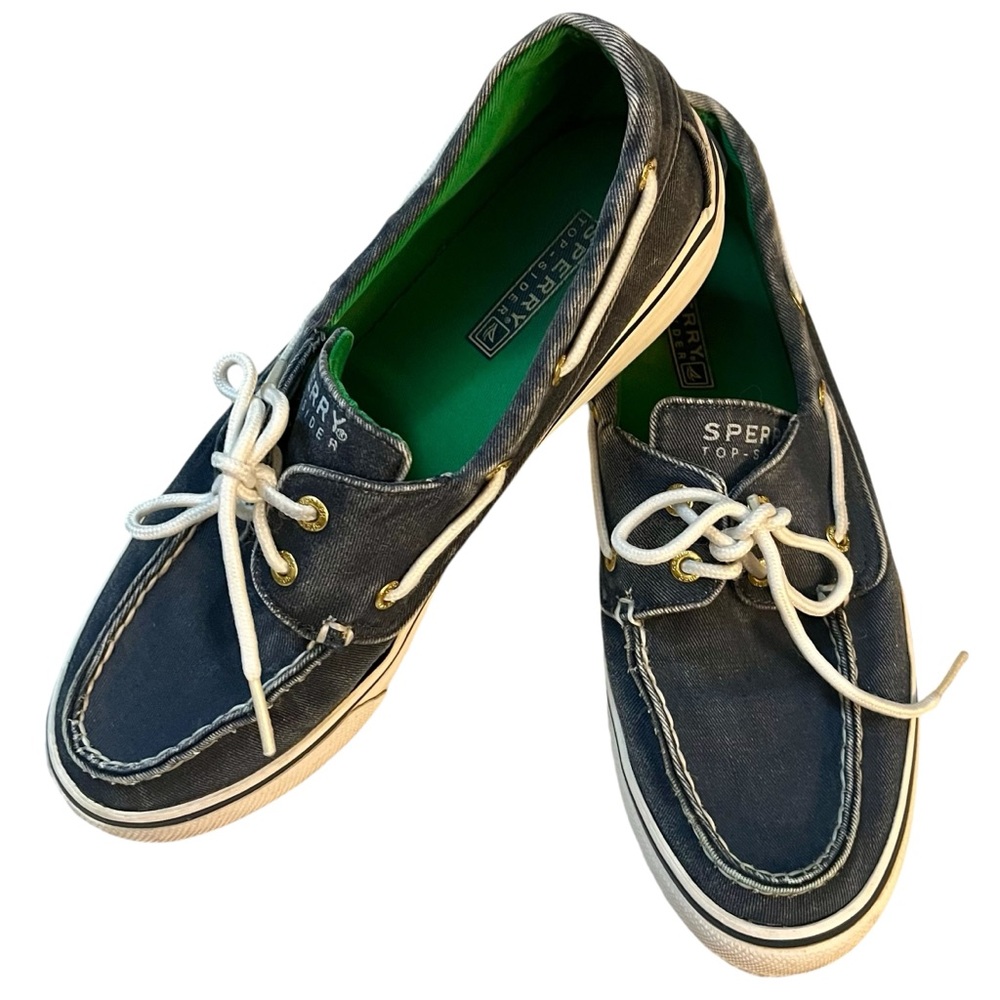 Men's Blue Sperry Boat Shoes